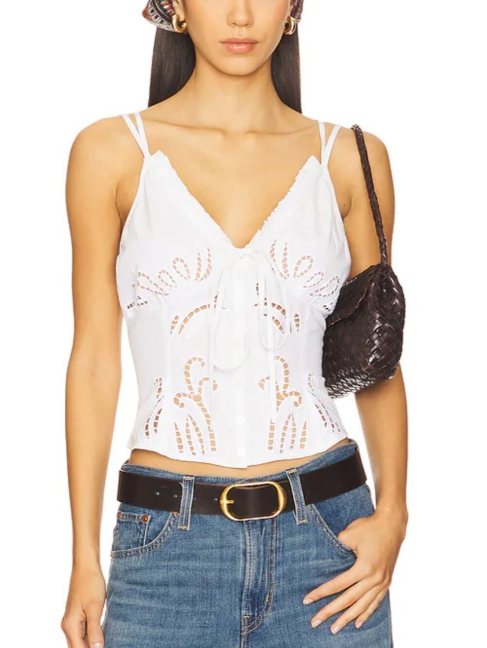 NWT Free People Sweet Sammie Cami. XL